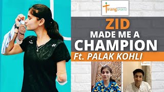 Palak Kohli's ZID To Become a Champion | EPISODE 3 TRAILER | All About Badminton