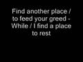 Linkin Park - A Place For My Head lyrics