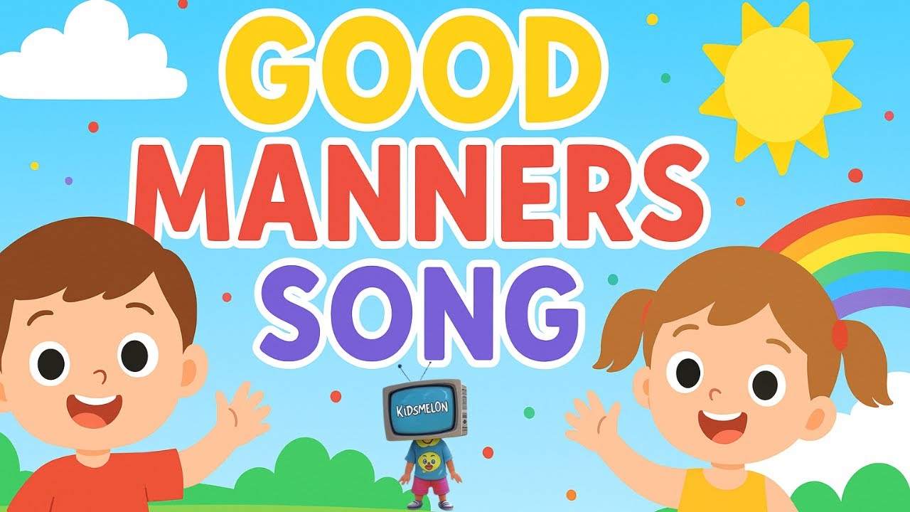 Kids Learn Good Habits | Good manners for Kids | Nursery Rhymes For ...