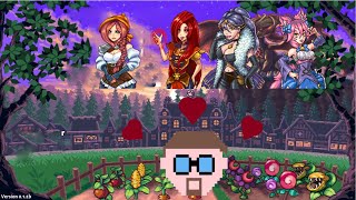 Easily Romanced Character's in Sun Haven