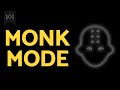 Monk mode pain is inevitable suffering is a choice