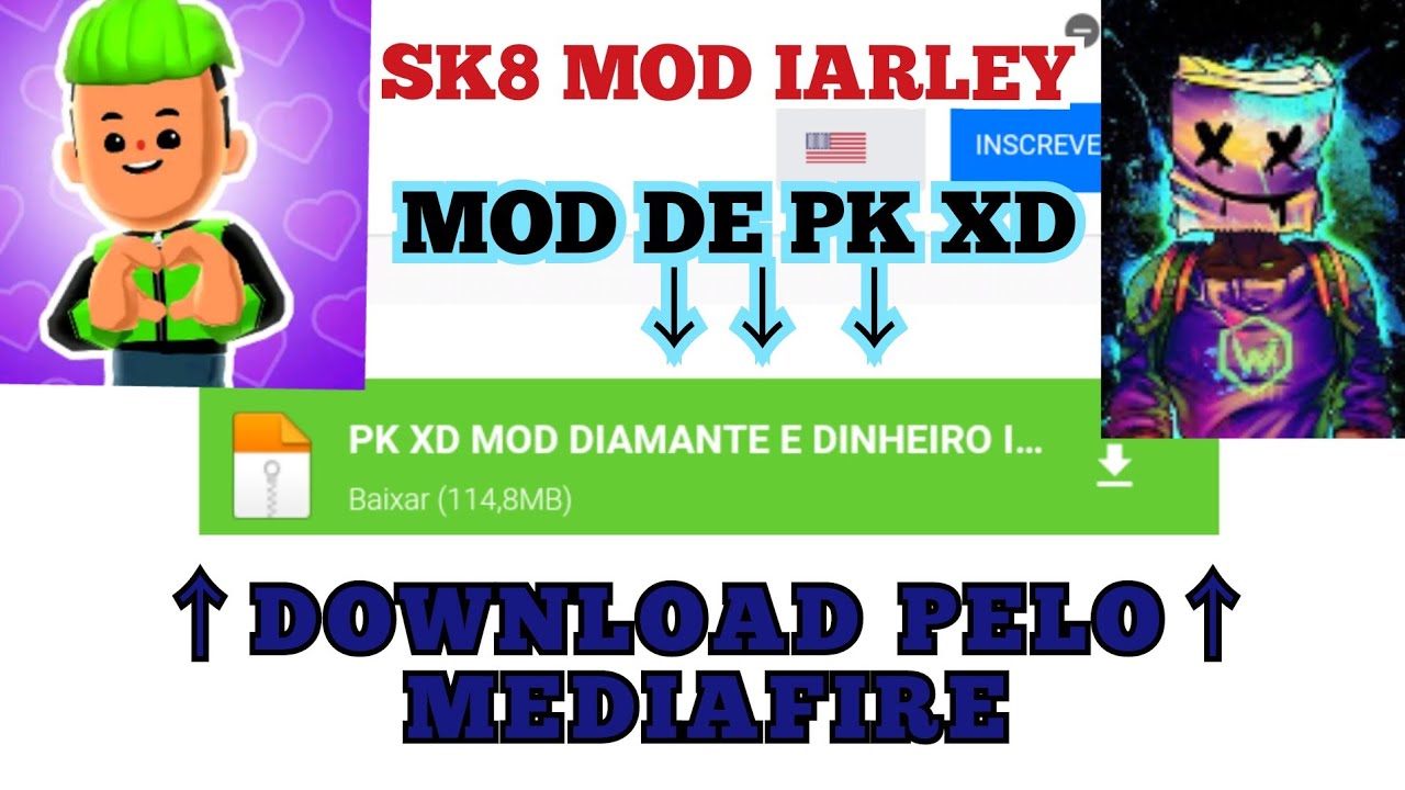 PK XD dinheiro infinito baixe agora mesmo!