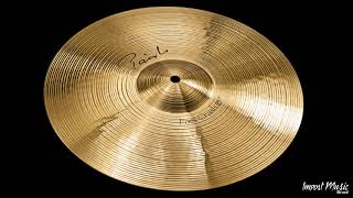 Paiste Signature Fast Crash 15 Import Music Brasil