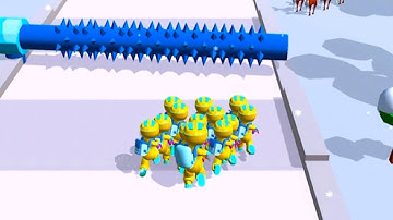 Imposter Clash 3D | #11 All Levels Android, IOS - Gameplay/Walkthrough #Shorts