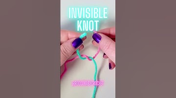 Thumbnail of Super strong invisible yarn join #crochet #crochettutorial #easycrochet #yarn #yarnlove