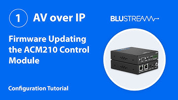 ACM210 Tutorial (01) | Firmware Updating the ACM210 Control Module