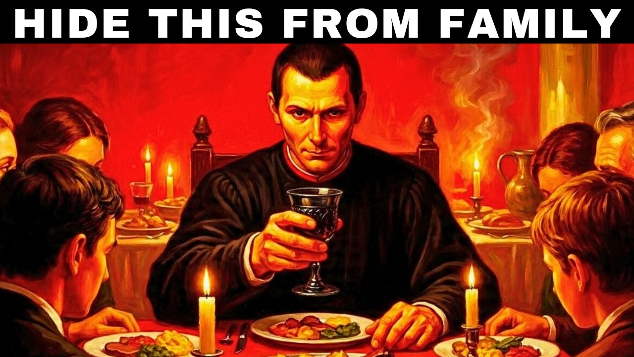 Never Tell Your Family These 7 Things — Machiavelli