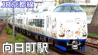 【JR京都線】向日町駅で見られた車両達／2021年9月
