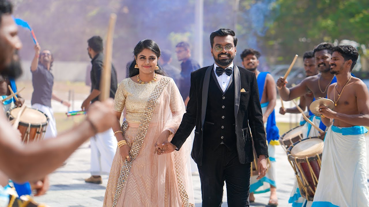 Kerala Wedding Intro         