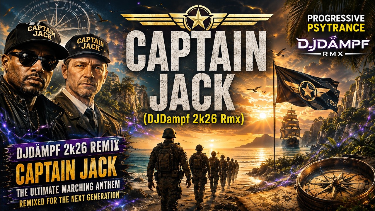 Captain Jack - CAPTAIN JACK (DJDampf 2k26 Rmx) (Progressive Psytrance)