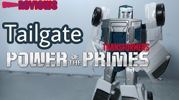 Transformers Power of the Primes TAILGATE Review