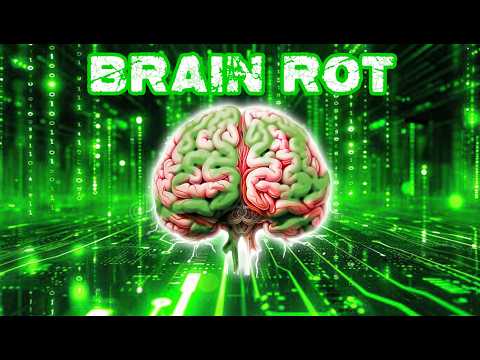 Artificial Content and the reversal of Brain Rot