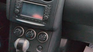 How to remove Hvac Heat knob in NIssan Rogue 2007-2014