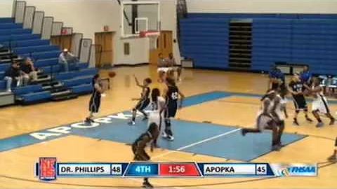 Apopka PF Jennifer Chester Scores Down Low off the...