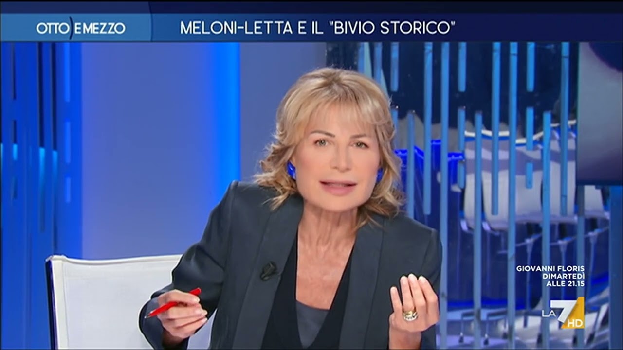 Otto e Mezzo la7 - puntata 20 settembre 2022 - YouTube