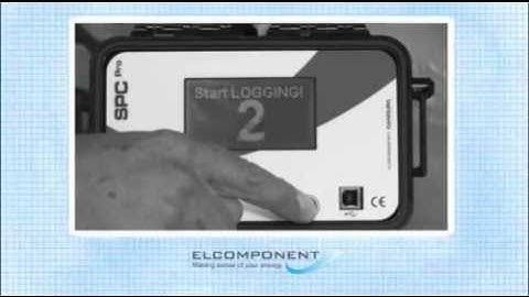 SPC Pro Data Logger from Elcomponent - Demo Video