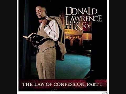 donald lawrence- word of my power