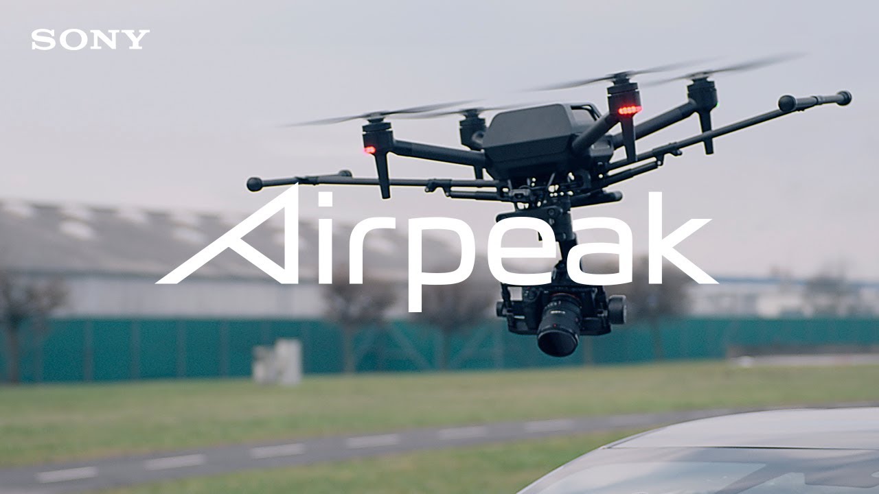 Sony presenta su primer dron profesional: 'Airpeak', una bestia  cinematográfica de 9.000 dólares