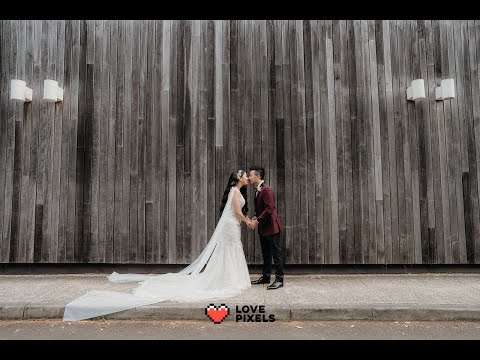 Christine & Bao Wedding Highlights