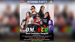 LIVE STREAM OM.BCD //ANI JAYA AUDIO // AIRIN DIGIMEDIA // KUNIR - DEMAK, 31 OKTOBER 2023