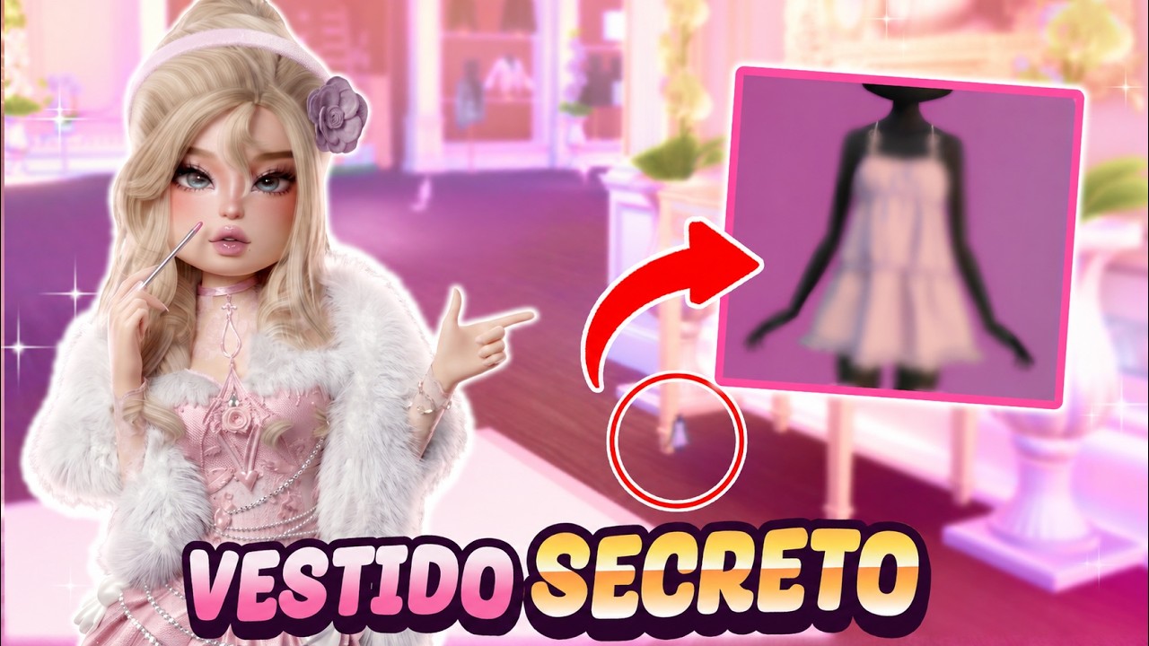 ¡ESTOS SON los MÁS DE 20 ARTÍCULOS ESCONDIDOS en DRESS TO IMPRESS!😱