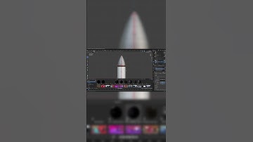 Missile P3 - #timelapse #gamedev #blender #animation #lofi #timelapse #foryou