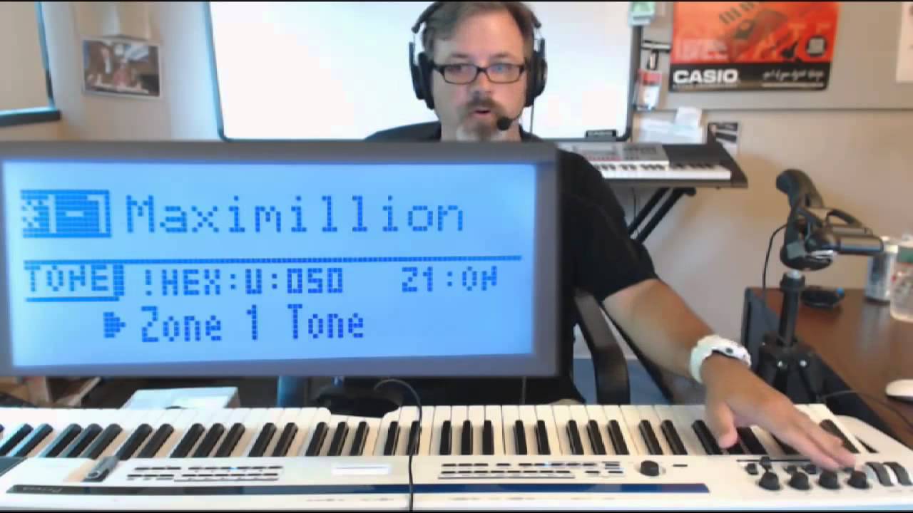 Casio Privia PX-5S Clinic Excerpt - Stage Settings