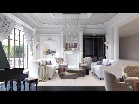 Interior rendering service