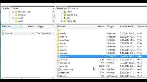 Hướng dẫn upload file lên hosting cpanel
