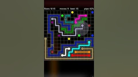 How To Solve Flow Free Bridges 15x15 Mania Pack Level 77 Board Walk Through Solution Walkthrough