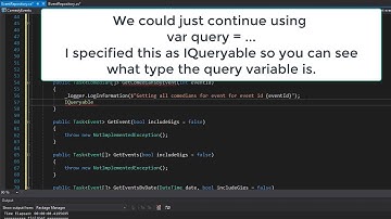 Creating Async API With .Net Core: Get Method For Comedians 15/24