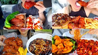 Twilight Asmr Y Junk Food Compilation Mukbang Y Eating Fast Food