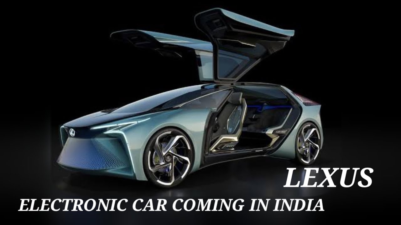 Electronic Car Entry in India | Lexus Electronic Vehicle | TECH GURU THERAPY | 