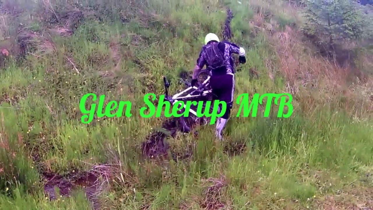 Glen Sherup MTB with crashes