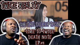 {OLD SCHOOL FAN REACTION} TWICE REALITY "TIME TO TWICE" DEATH NOTE EP.04