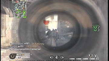 byFlexah | Call of Duty 4 Triple Collateral !