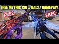 FREE MYTHIC ISO HEMLOCK & FREE MYTHIC BAL27 GAMEPLAY IRONSIGHT LEAKS CODM 2026