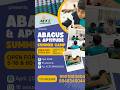 ACFE abacus and aptitude summer camp starts this April 2026 #abacus #summercamp