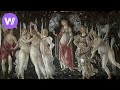 Temática Renacentista: El Nacimiento de Venus y La Primavera de Botticelli