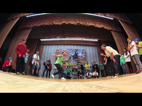 Rayon Crew Vs Armory Souls 1 4 3x3 PRO TOSNO Zazhigaet 2014 Bboy Bgirl Breakdance