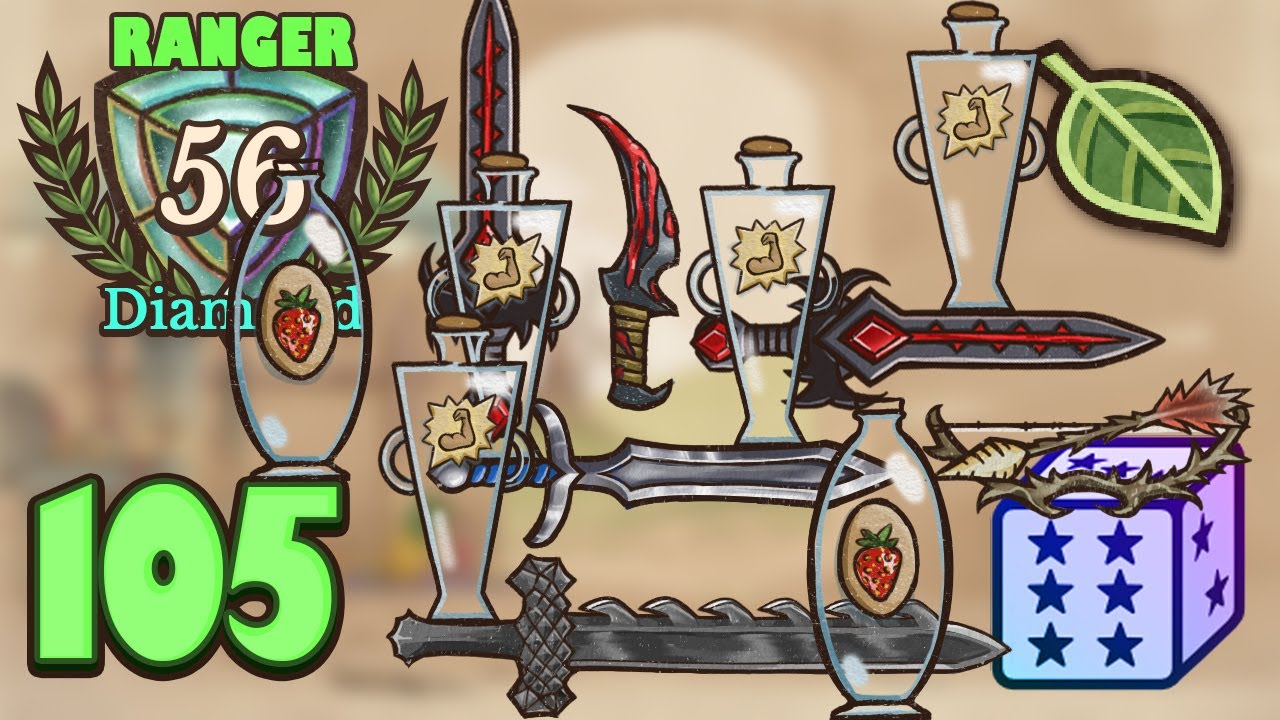 Stamina Chug Build - s3e105 RNG Backpack Battles