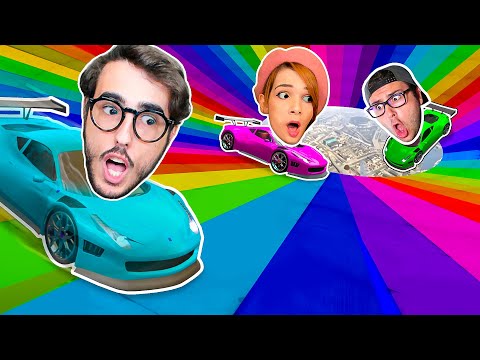 BUTTA GIÙ I TUOI AMICI NEL BUCO O MUORI! - GTA 5 (Sumo)