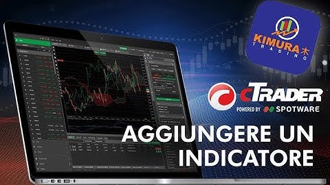 APP  cTrader - Aggiungere un indicatore