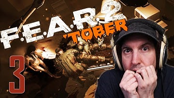 Escaping the Harbinger Facility | F.E.A.R. 2: Project Origin ...(Playthrough) [Part 3]