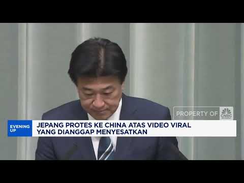 Jepang Protes ke China Atas Video Viral Yang Dianggap Menyesatkan