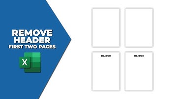 How to remove the header from the first two pages in Google Docs