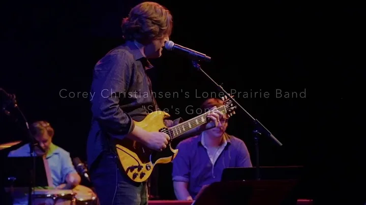 Corey Christiansen and the Lone Prairie Band playi...