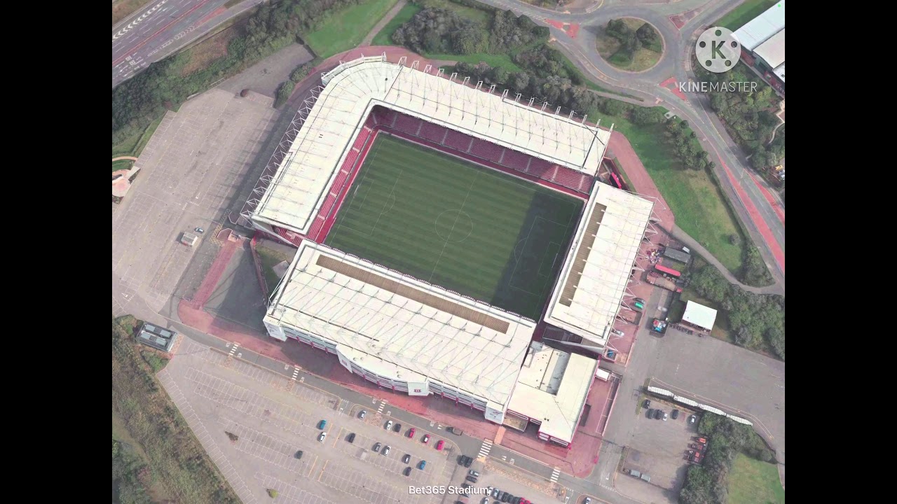 Stoke-on-Trent, England UK 3D Flyover Tour 🇬🇧