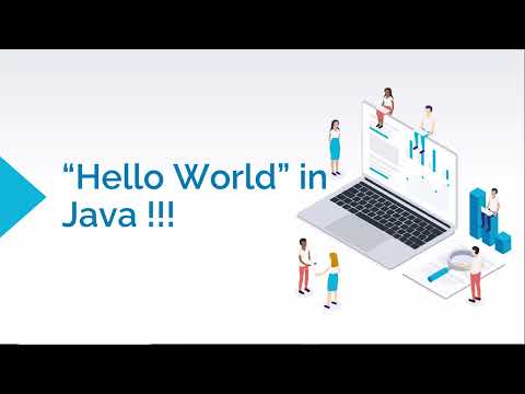 CORE JAVA PROGRAMMING Explained - Start With Hello World program | Java for beginners