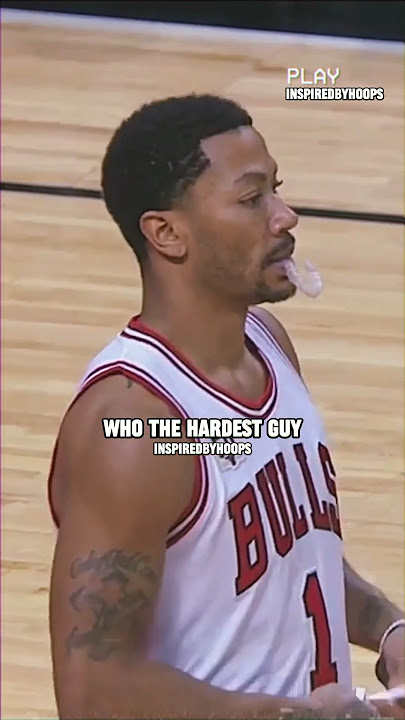 When MVP D Rose Had NBA Players Scared 😱🤧